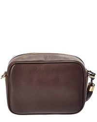 Valentino By Mario Valentino Mia Signature Leather Camera Bag