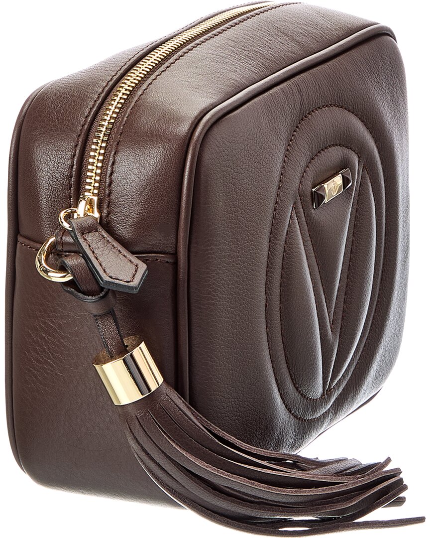 Valentino By Mario Valentino Mia Signature Leather Camera Bag