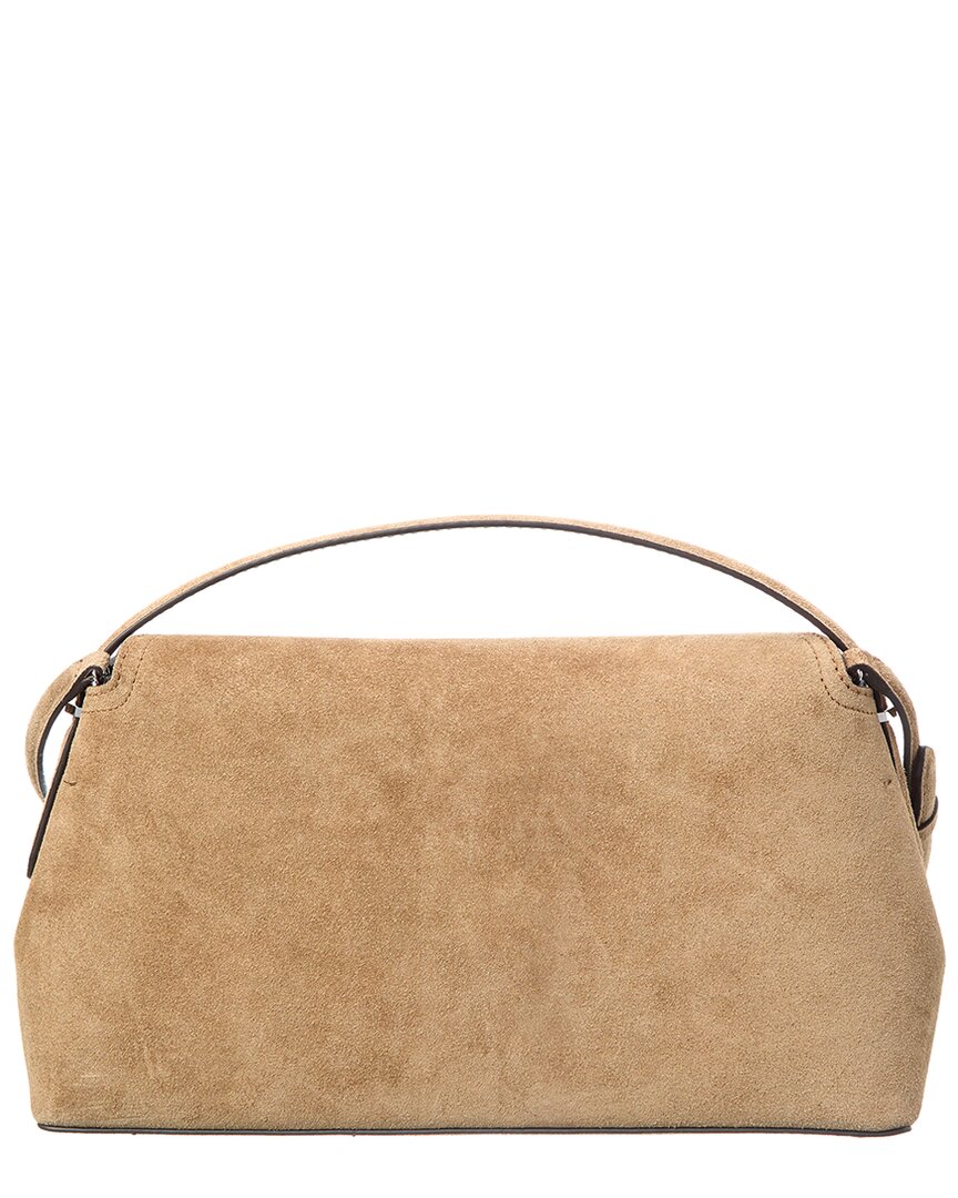 Toteme T-Lock Suede Satchel