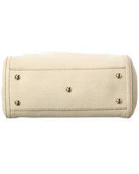 Gucci Gucci Ivory Pebbled Calf Leather Small Soho Shoulder Bag (Authentic Pre-Loved)