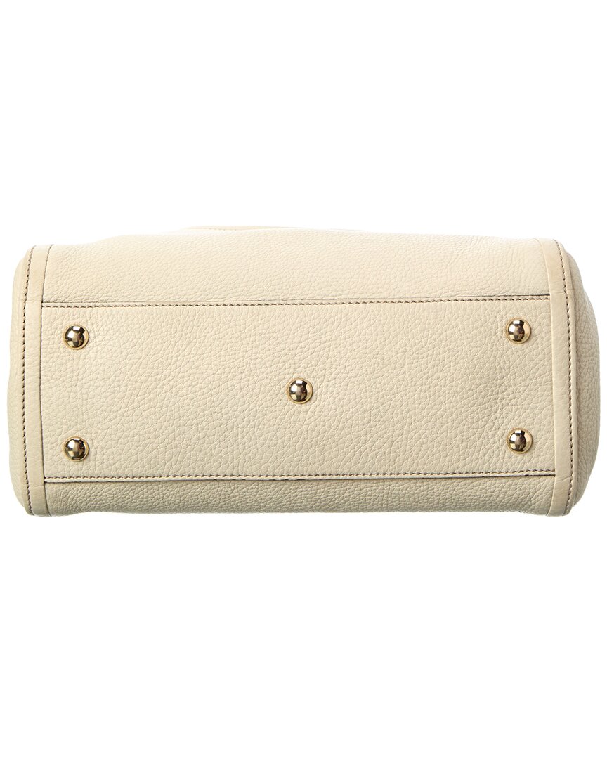 Gucci Gucci Ivory Pebbled Calf Leather Small Soho Shoulder Bag (Authentic Pre-Loved)