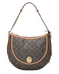 Louis Vuitton Louis Vuitton Brown Monogram Coated Canvas Tulum Gm (Authentic Pre-Loved)