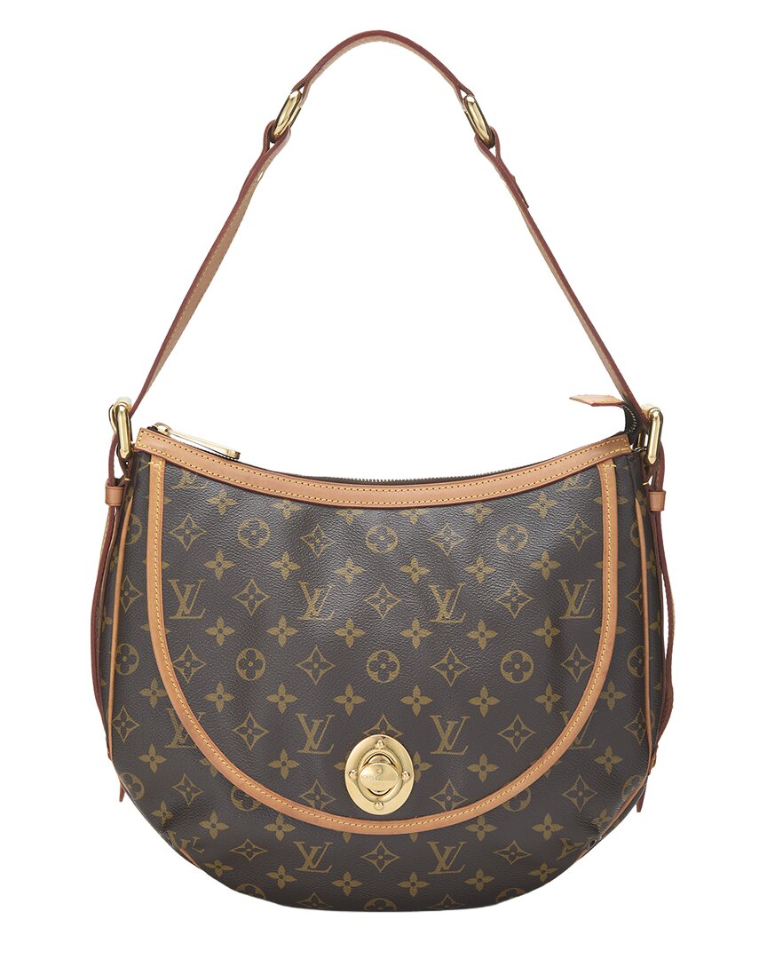 Louis Vuitton Louis Vuitton Brown Monogram Coated Canvas Tulum Gm (Authentic Pre-Loved)