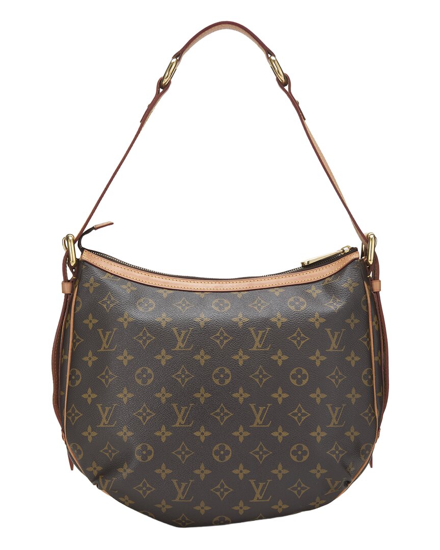 Louis Vuitton Louis Vuitton Brown Monogram Coated Canvas Tulum Gm (Authentic Pre-Loved)