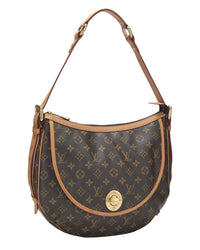 Louis Vuitton Louis Vuitton Brown Monogram Coated Canvas Tulum Gm (Authentic Pre-Loved)