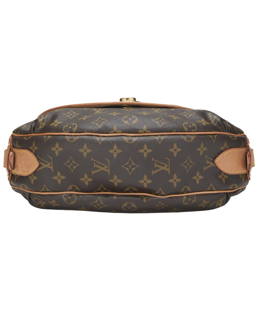 Louis Vuitton Louis Vuitton Brown Monogram Coated Canvas Tulum Gm (Authentic Pre-Loved)