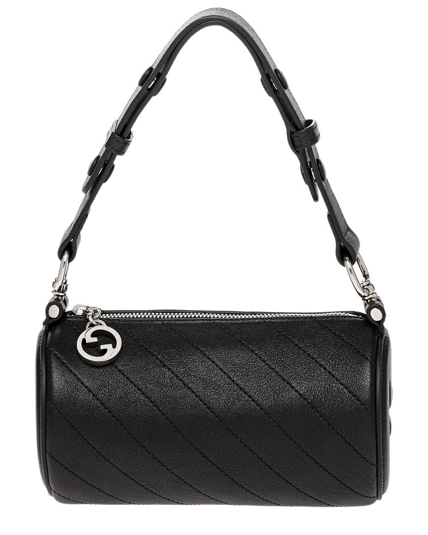 Gucci Blondie Mini Leather Shoulder Bag