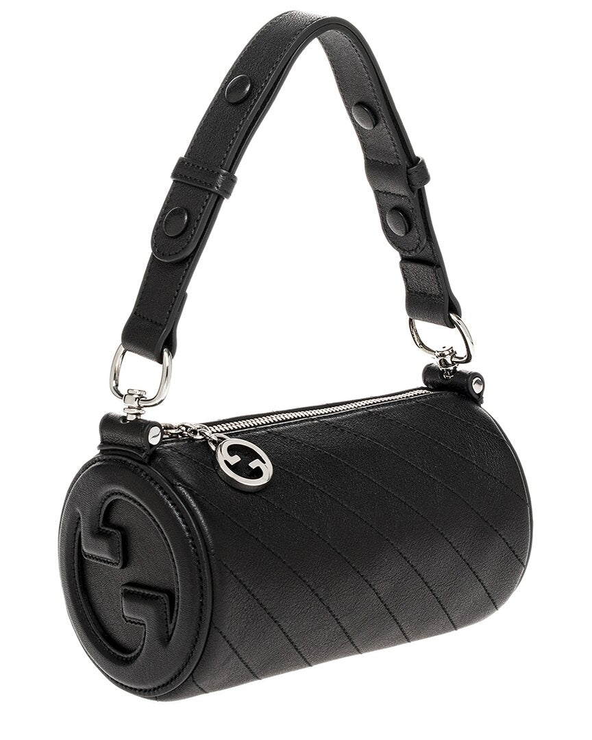 Gucci Blondie Mini Leather Shoulder Bag