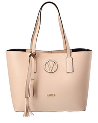 Valentino By Mario Valentino Soho Medallion Leather Tote
