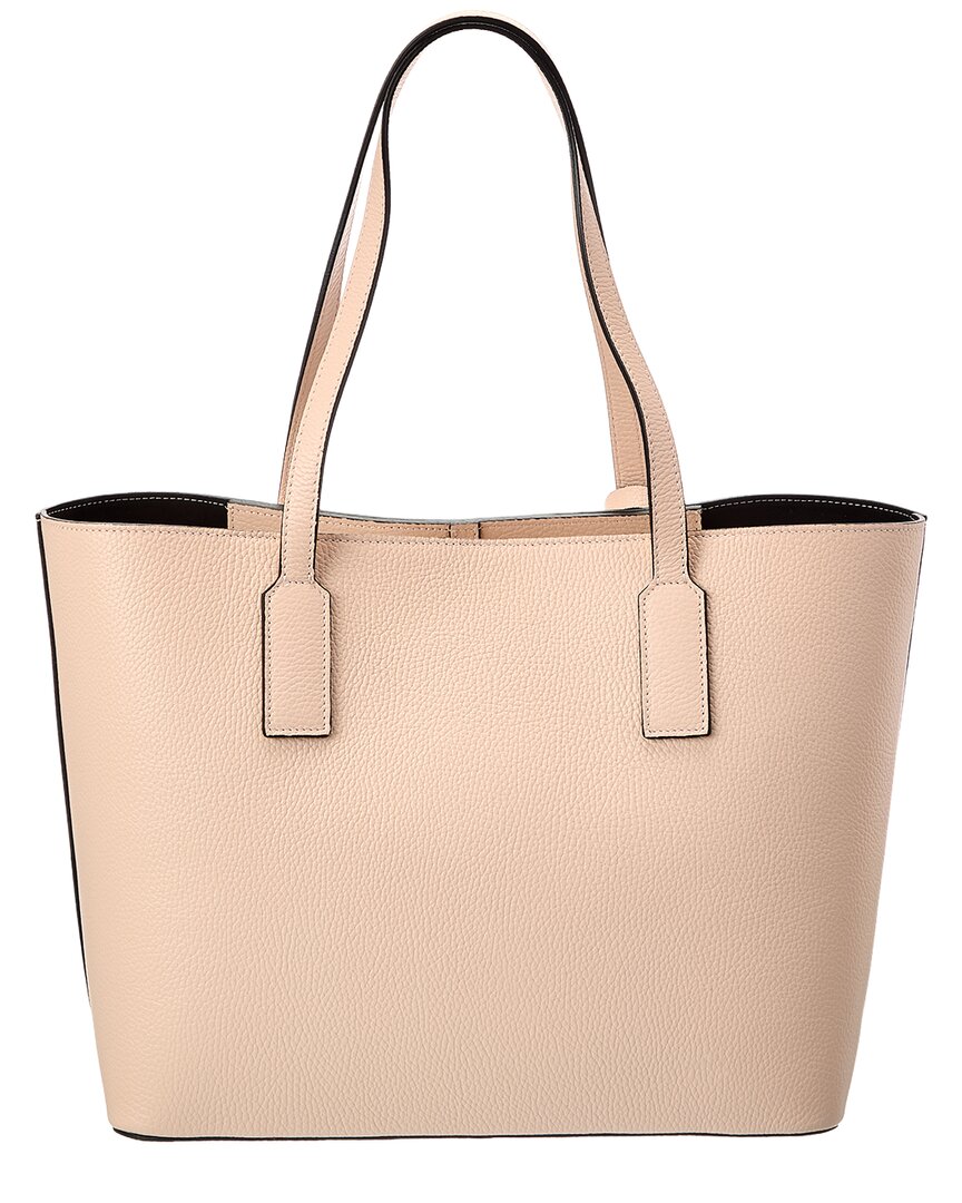 Valentino By Mario Valentino Soho Medallion Leather Tote