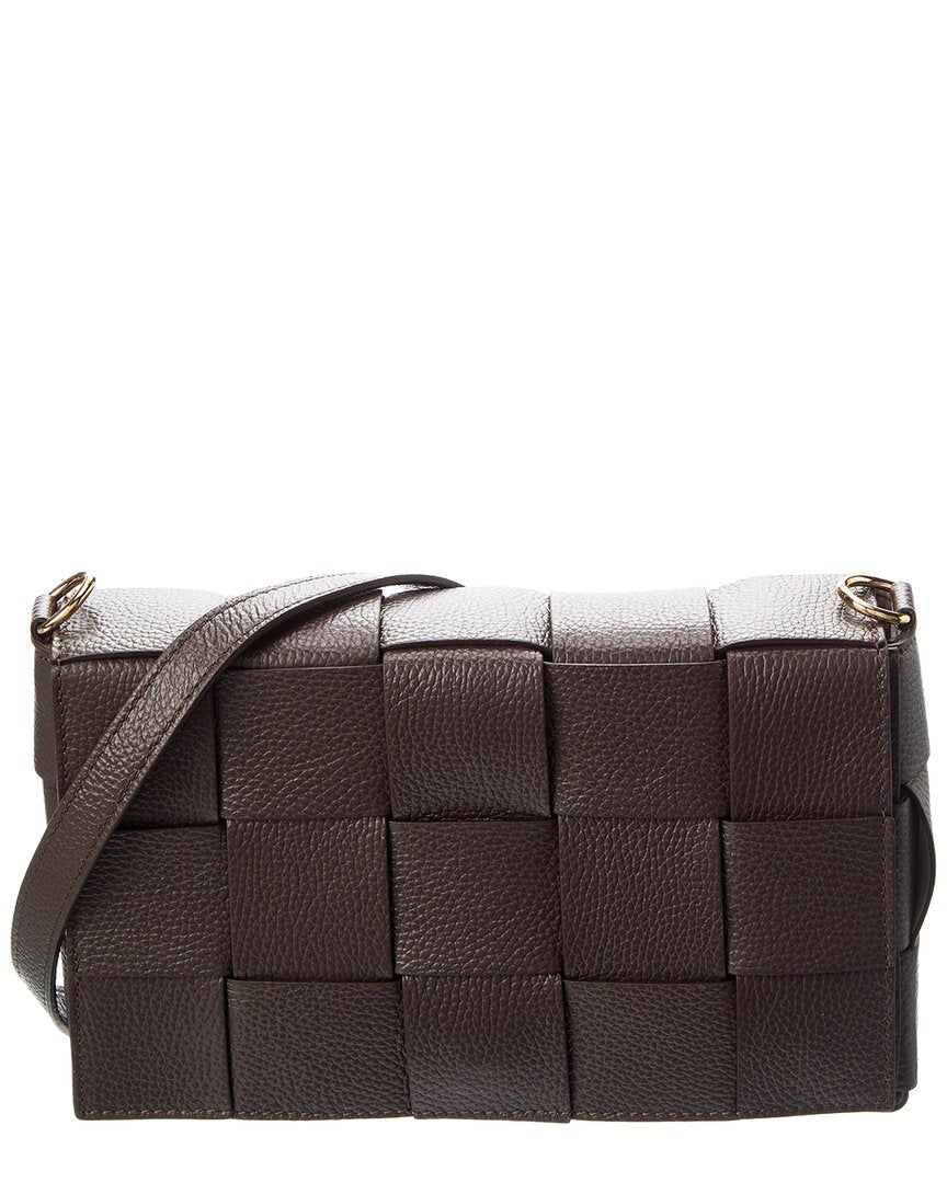 Isabella Rossetti Ember Leather Handbag