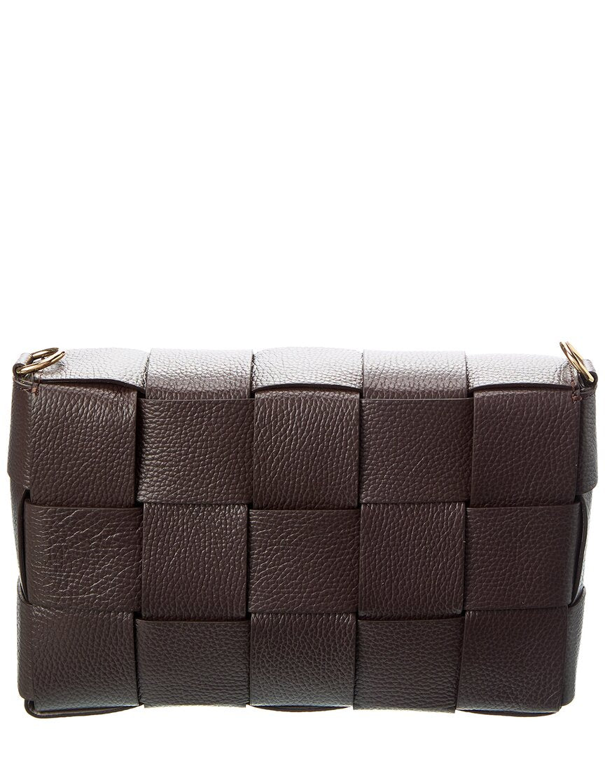 Isabella Rossetti Ember Leather Handbag