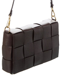 Isabella Rossetti Ember Leather Handbag