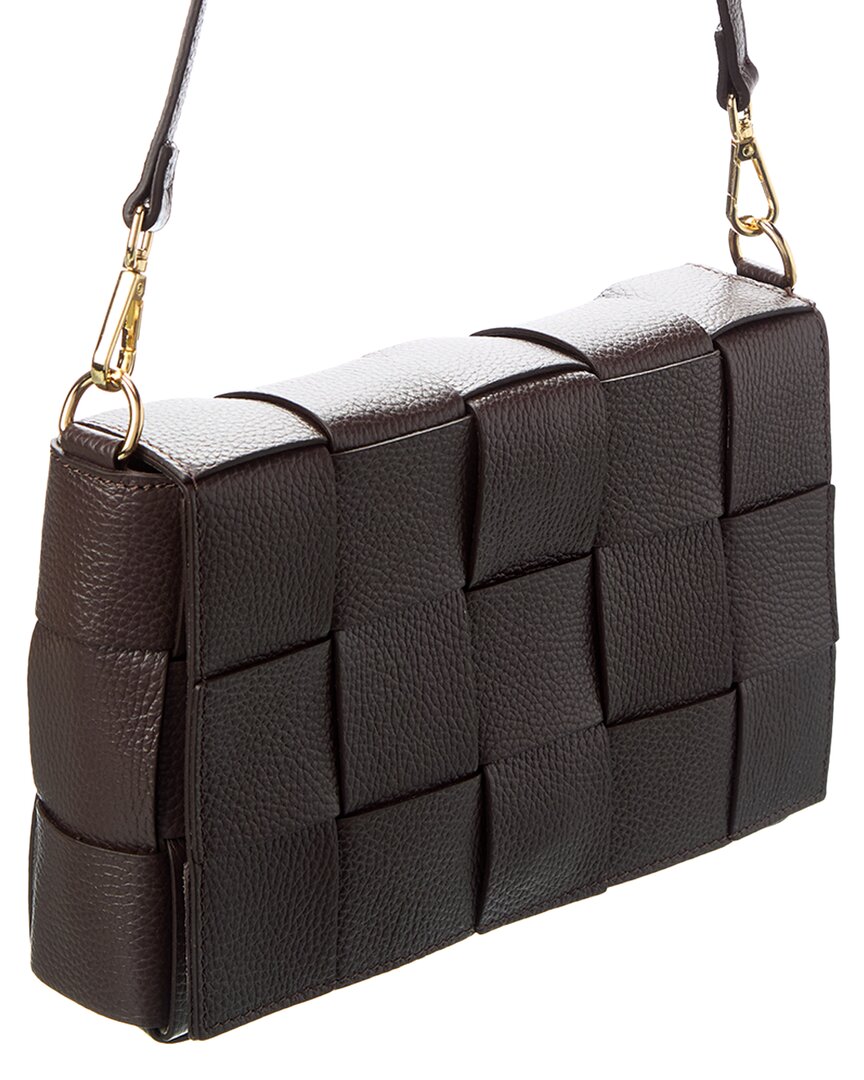 Isabella Rossetti Ember Leather Handbag