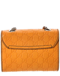 Gucci Gucci Grey Guccissima Emily Crossbody Bag (Authentic Pre-Loved)