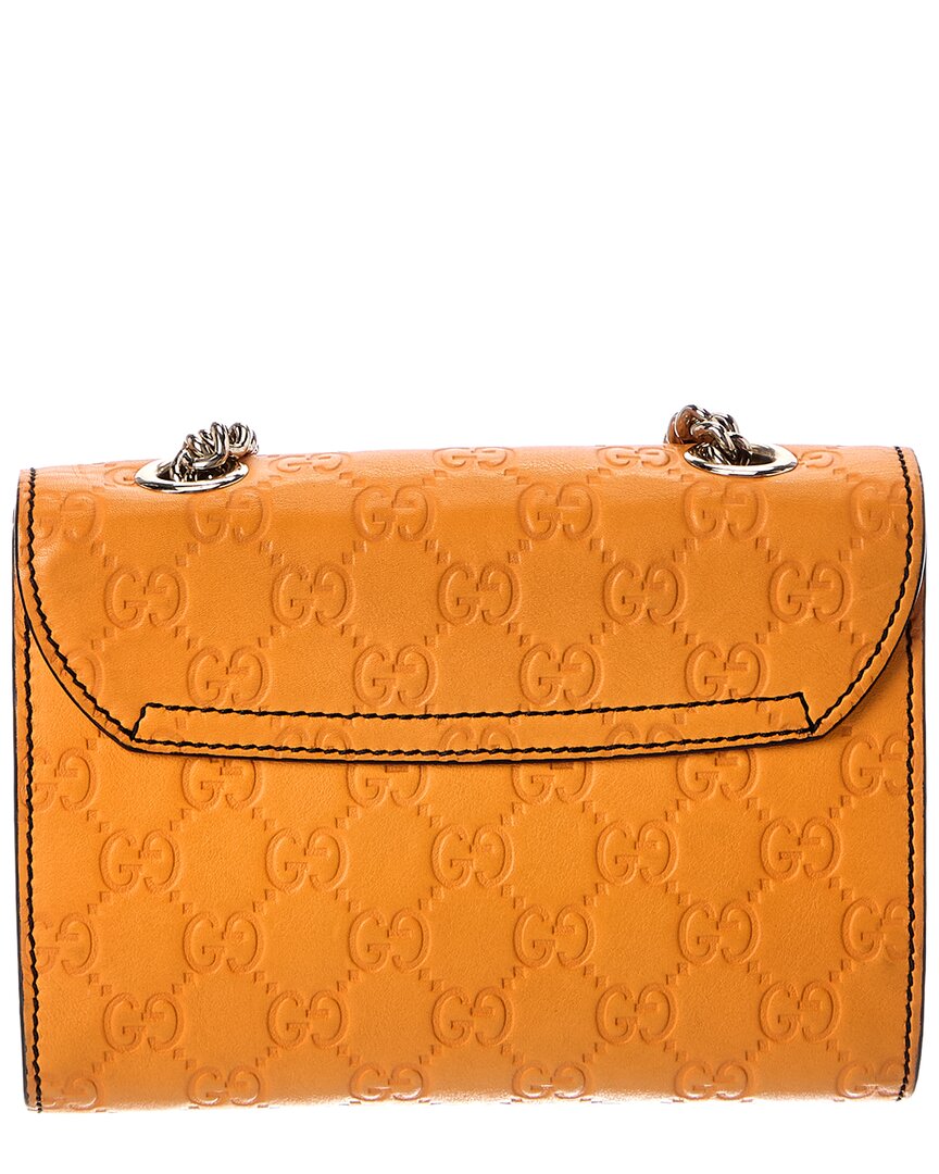 Gucci Gucci Grey Guccissima Emily Crossbody Bag (Authentic Pre-Loved)