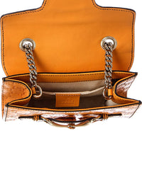 Gucci Gucci Grey Guccissima Emily Crossbody Bag (Authentic Pre-Loved)