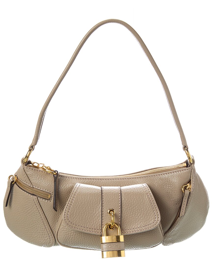 Chloé The 99 Leather Shoulder Bag