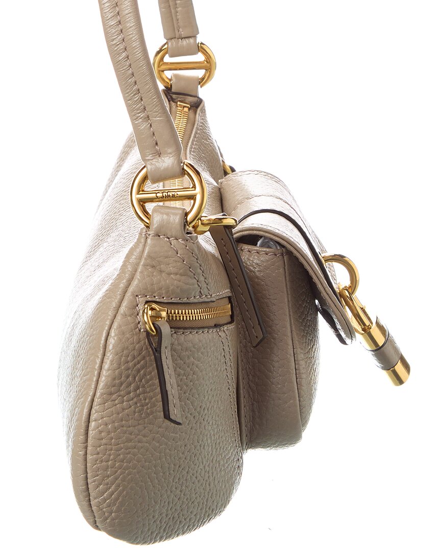 Chloé The 99 Leather Shoulder Bag