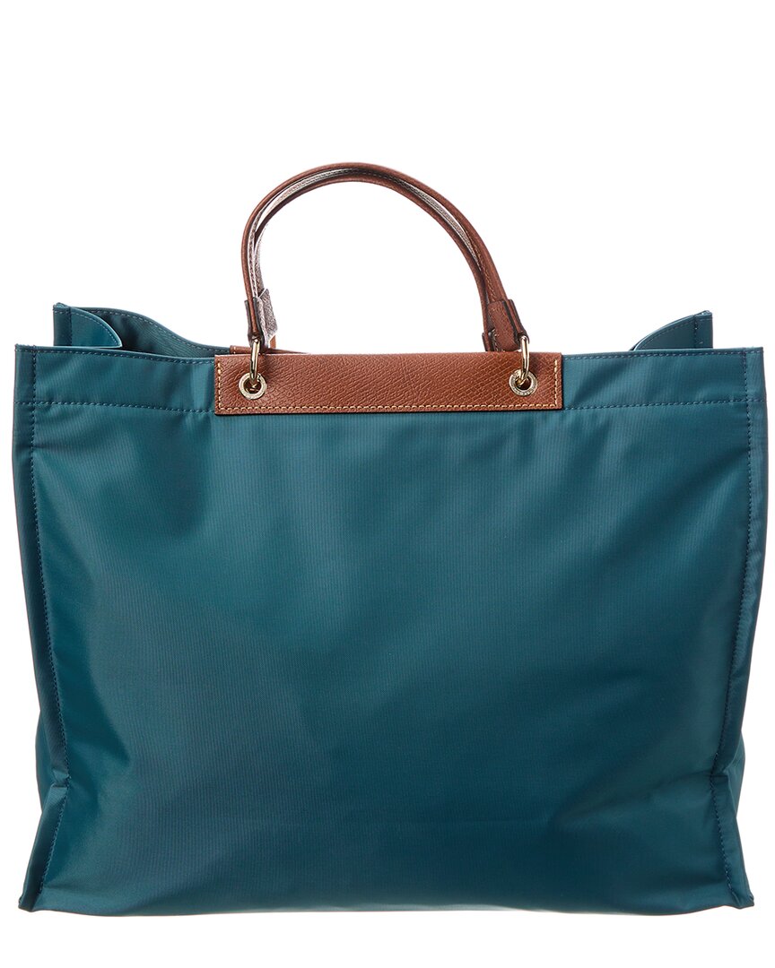 Longchamp Cabas Longchamp Large Canvas Tote