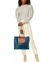 Longchamp Cabas Longchamp Large Canvas Tote