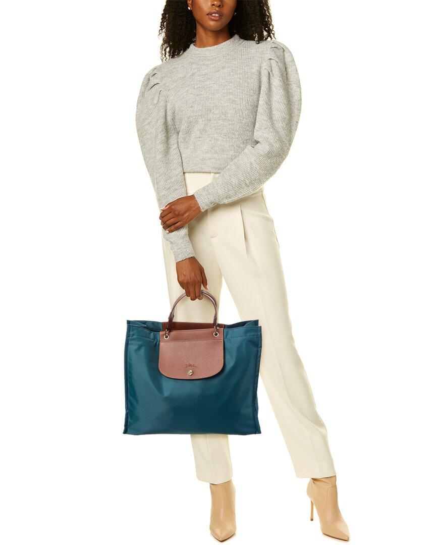 Longchamp Cabas Longchamp Large Canvas Tote