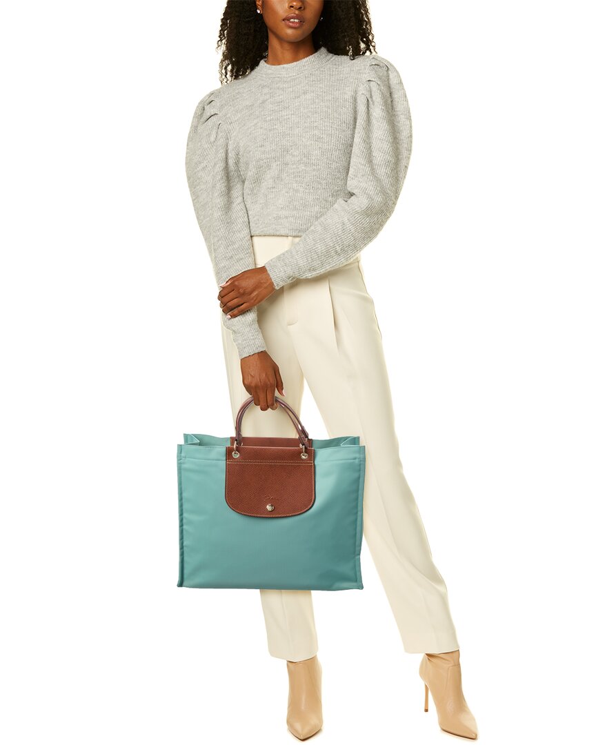 Longchamp Cabas Longchamp Large Canvas Tote