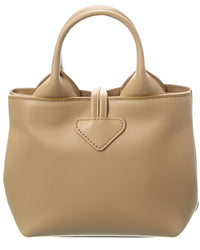 Longchamp Le Roseau Xs Leather Handbag