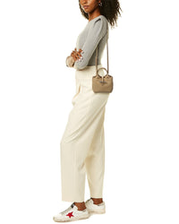 Longchamp Le Roseau Xs Leather Handbag