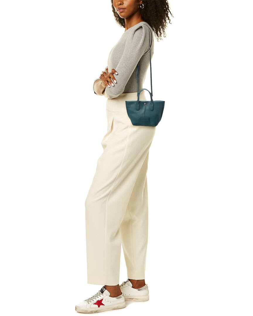 Longchamp Essential Xs Leather Tote