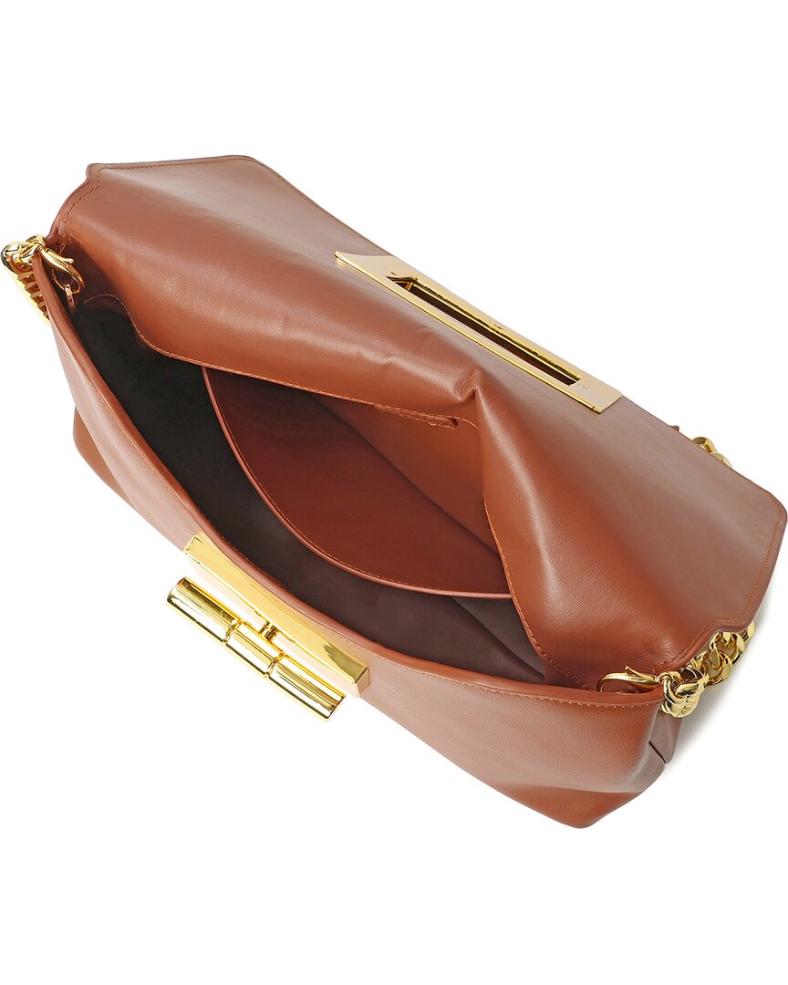 Tiffany & Fred Paris Smooth Leather Tote
