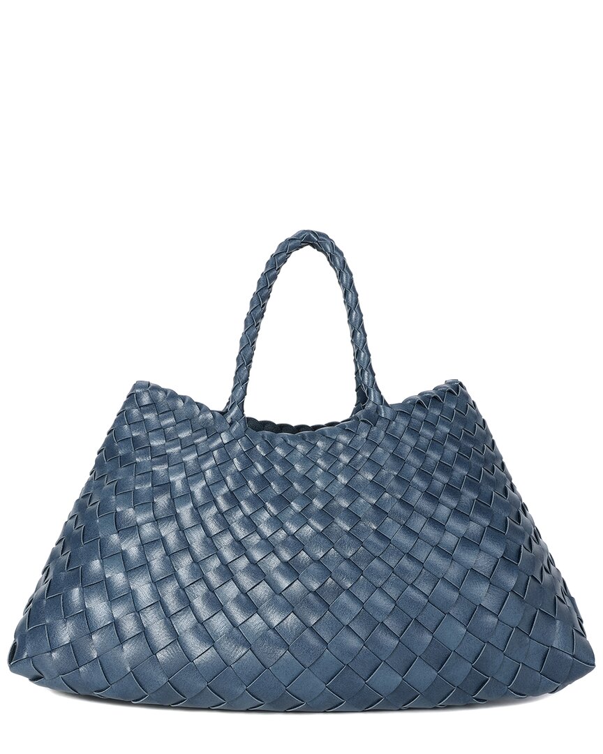 Tiffany & Fred Paris Tiffany & Fred Paris Woven Leather Tote