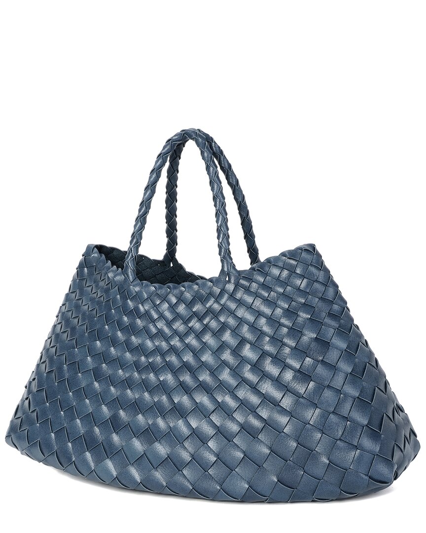 Tiffany & Fred Paris Tiffany & Fred Paris Woven Leather Tote