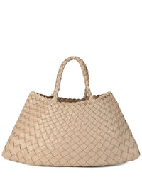 Tiffany & Fred Paris Tiffany & Fred Paris Woven Leather Tote