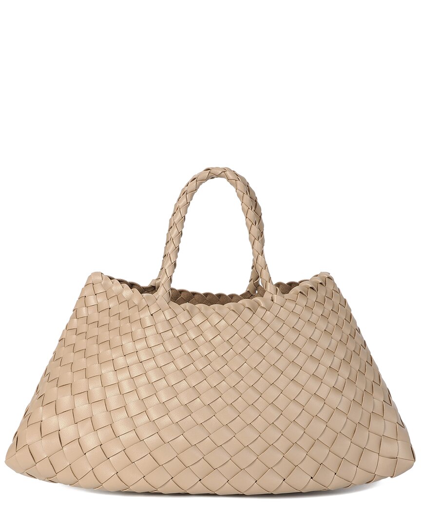 Tiffany & Fred Paris Tiffany & Fred Paris Woven Leather Tote