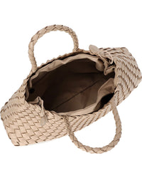 Tiffany & Fred Paris Tiffany & Fred Paris Woven Leather Tote