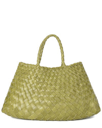 Tiffany & Fred Paris Tiffany & Fred Paris Woven Leather Tote