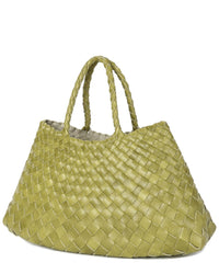 Tiffany & Fred Paris Tiffany & Fred Paris Woven Leather Tote
