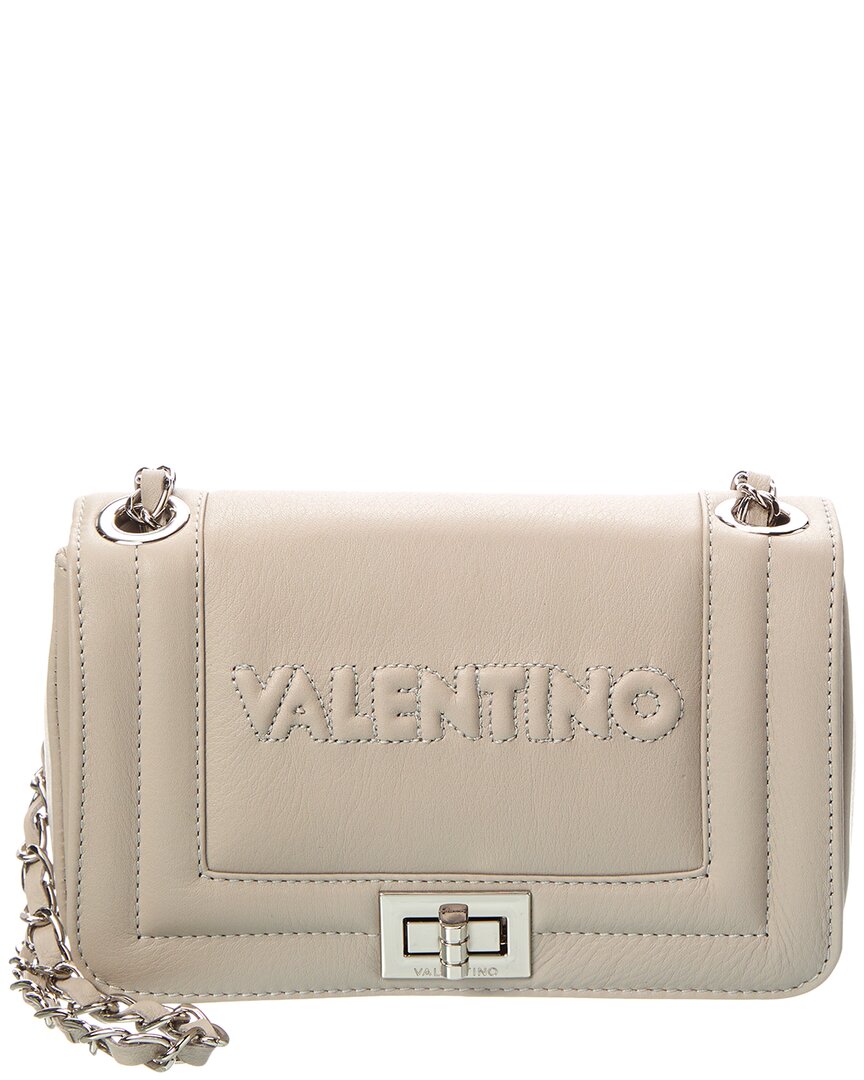 Valentino by Mario Valentino Valentino By Mario Valentino Beatriz Embossed Leather Shoulder Bag