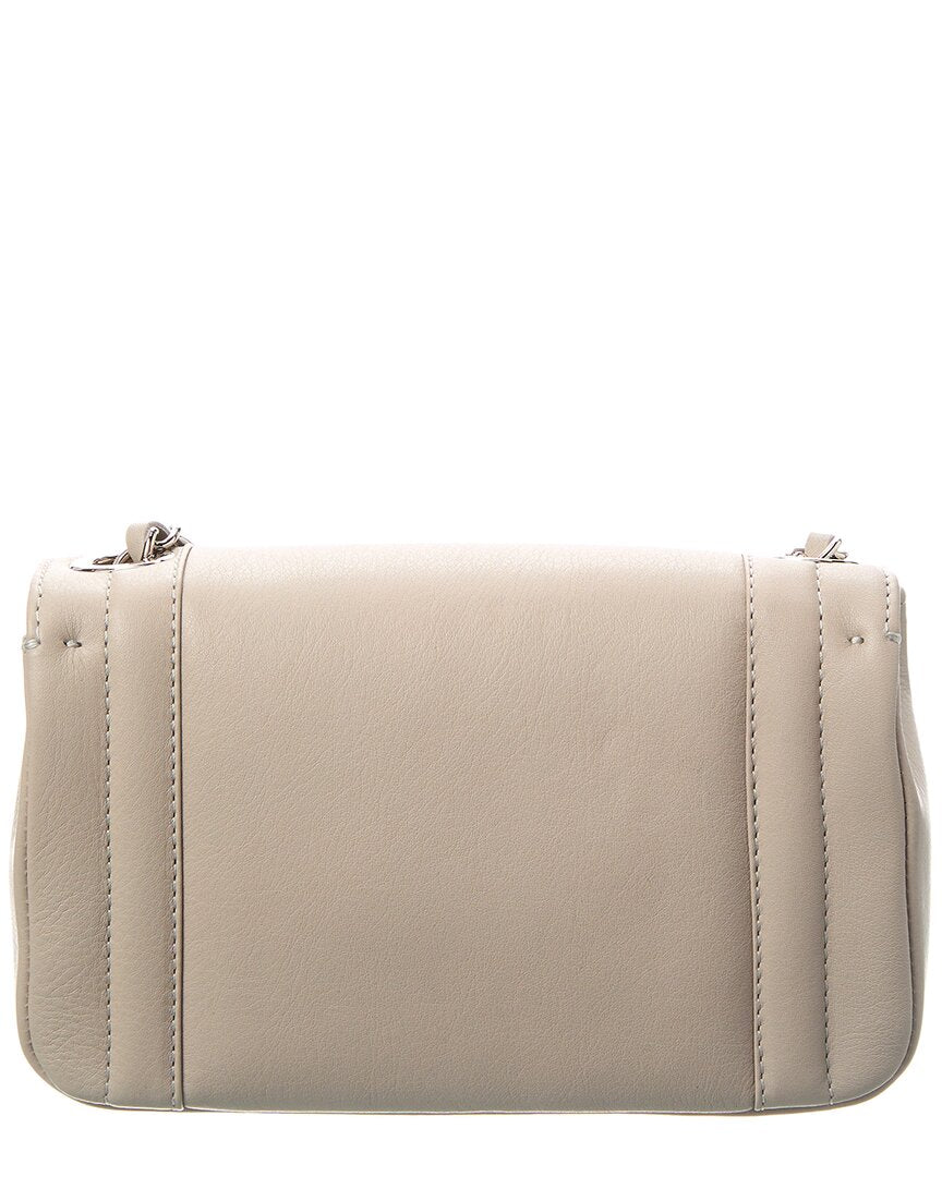 Valentino by Mario Valentino Valentino By Mario Valentino Beatriz Embossed Leather Shoulder Bag