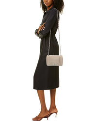 Valentino by Mario Valentino Valentino By Mario Valentino Beatriz Embossed Leather Shoulder Bag