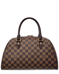 Louis Vuitton Louis Vuitton Brown Damier Ebene Ribera Mm (Authentic Pre-Loved)