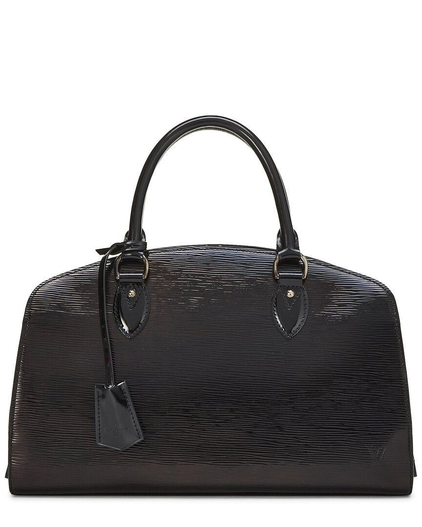 Louis Vuitton Louis Vuitton Black Electric Epi Leather Pontneuf Pm (Authentic Pre-Loved)