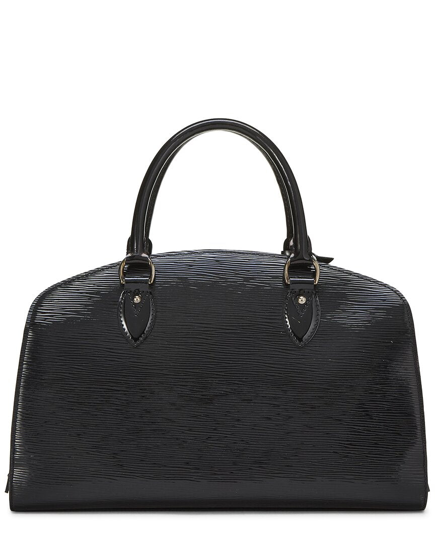 Louis Vuitton Louis Vuitton Black Electric Epi Leather Pontneuf Pm (Authentic Pre-Loved)