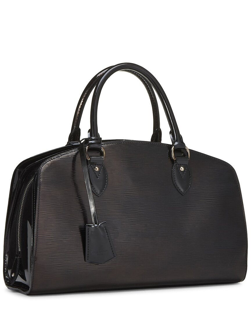 Louis Vuitton Louis Vuitton Black Electric Epi Leather Pontneuf Pm (Authentic Pre-Loved)