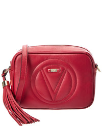 Valentino By Mario Valentino Mia Signature Leather Camera Bag