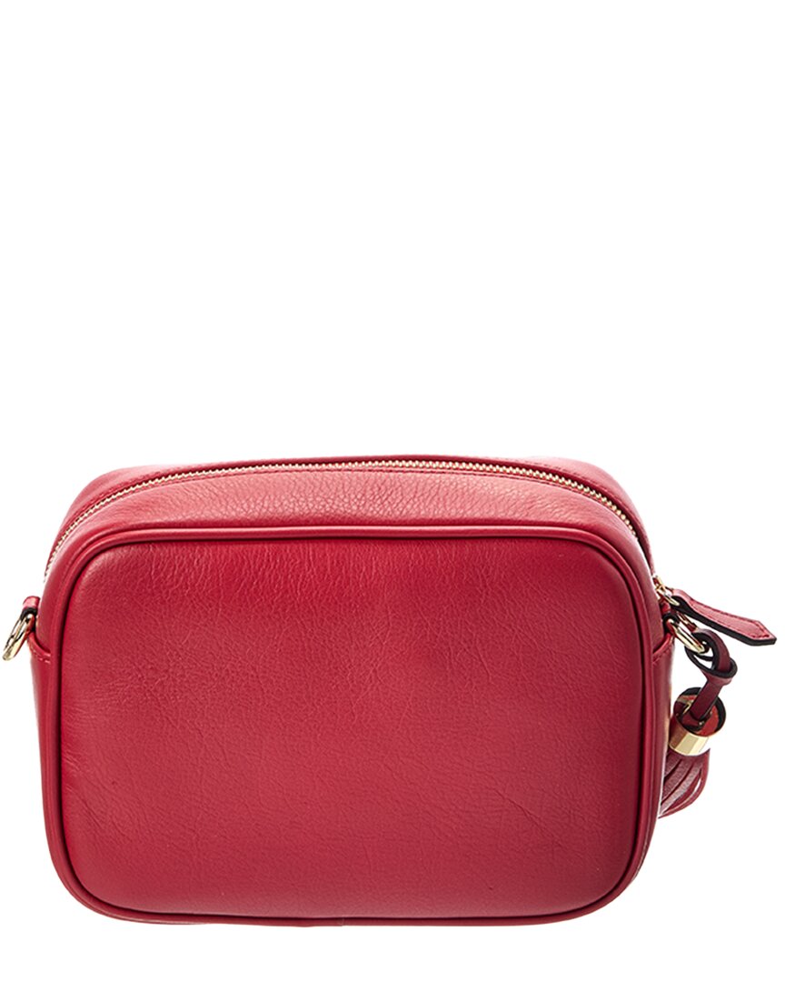 Valentino By Mario Valentino Mia Signature Leather Camera Bag