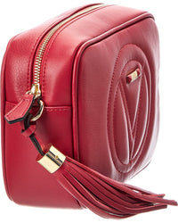 Valentino By Mario Valentino Mia Signature Leather Camera Bag