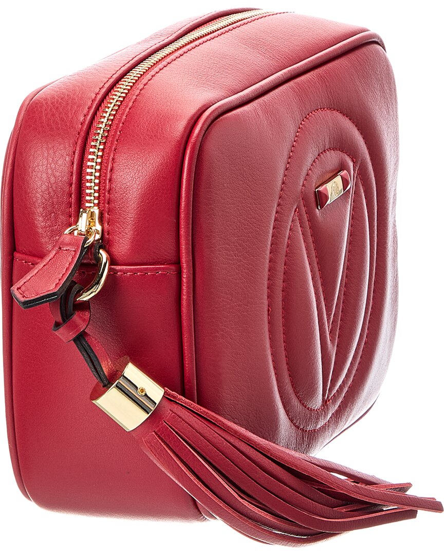 Valentino By Mario Valentino Mia Signature Leather Camera Bag