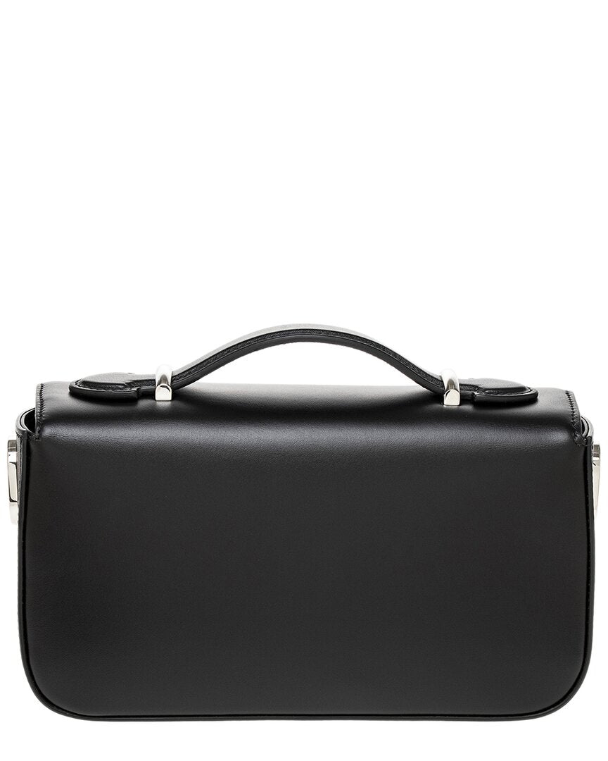 Gucci Petite Mini Gg Leather Shoulder Bag